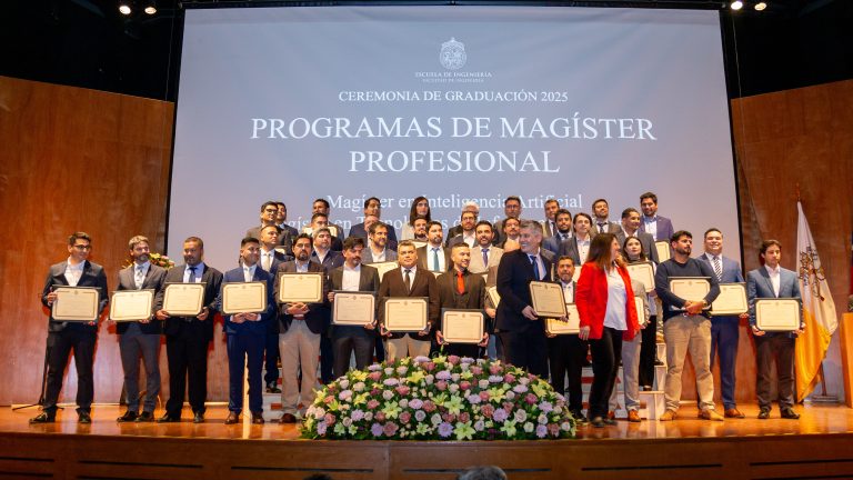 Ceremonia de Graduación MTIG Generación 2024